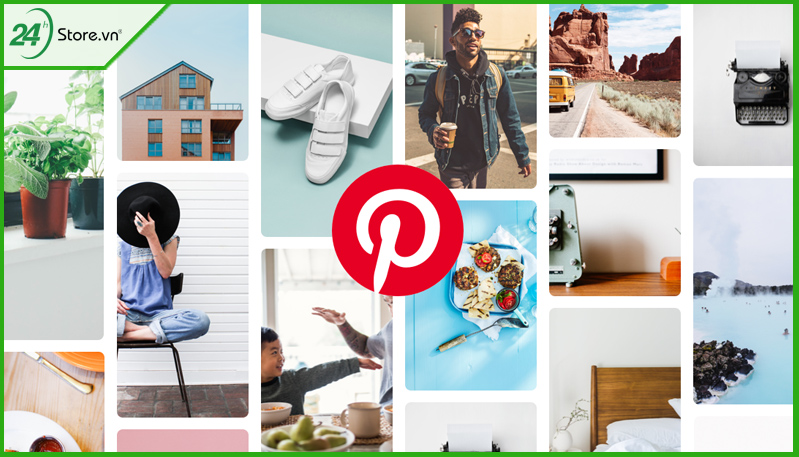 Trang tìm kiếm hình ảnh Pinterest