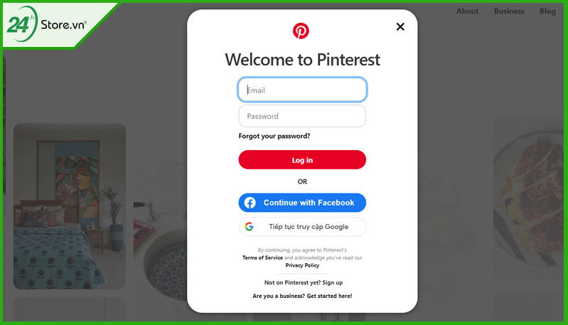 cách tìm kiếm hình ảnh trên Pinterest