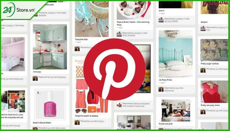 Pinterest tìm kiếm hình ảnh