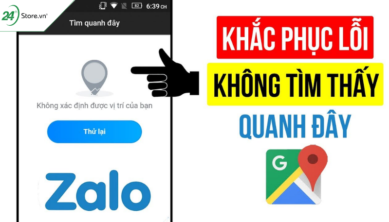 Cách khắc phục lỗi không tìm được bạn bè quanh đây