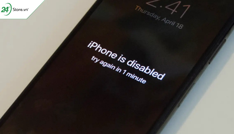 Xoá quản lý từ xa iPhone