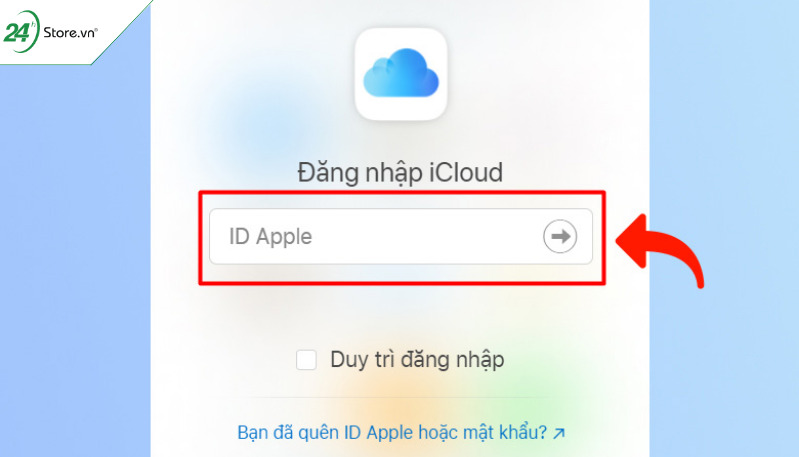Xóa iPhone từ xa khi bị mất điện thoại
