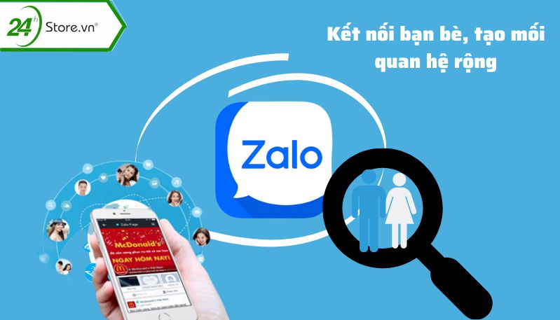 Chế độ tìm bạn quanh đây