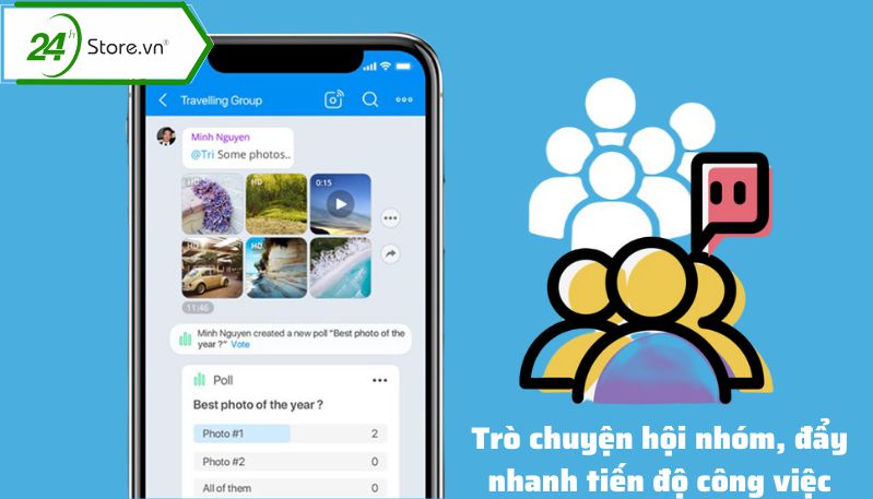 Trò chuyện nhóm