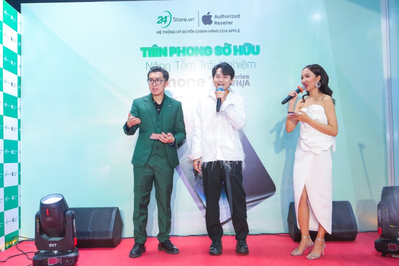 Việt Mỹ vô cùng may mắn khi mua iPhone 14 Pro Max tại 24hStore với giá chỉ 0 đồng