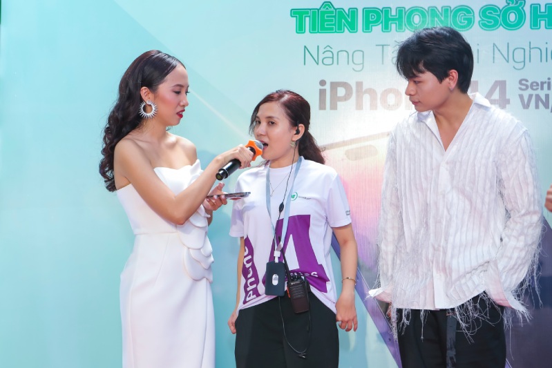 Việt Mỹ vô cùng hài lòng với dịch vụ tại 24hStore
