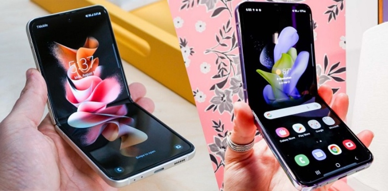 So sánh Samsung Galaxy Z Flip4 vs Z Flip3