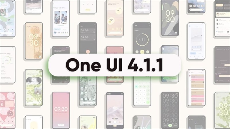 Z Flip4 chạy trên Android 12 dựa trên One UI 4.1.1