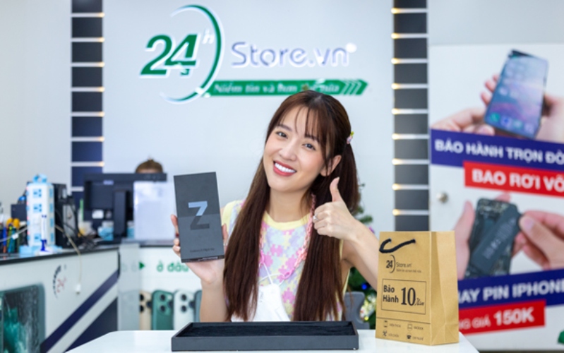 24hStore - Hệ thống ủy quyền chính hãng của Samsung tại Việt Nam