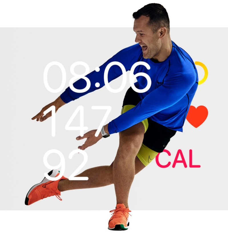 Apple Watch này thích hợp cho người hoạt động thể thao nhiều