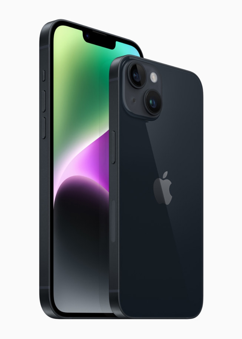 iPhone 14 được dát phẳng các cạnh