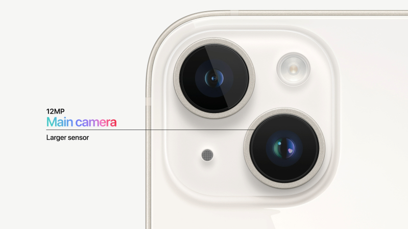 Cảm biến chính có độ phân giải 12 MP