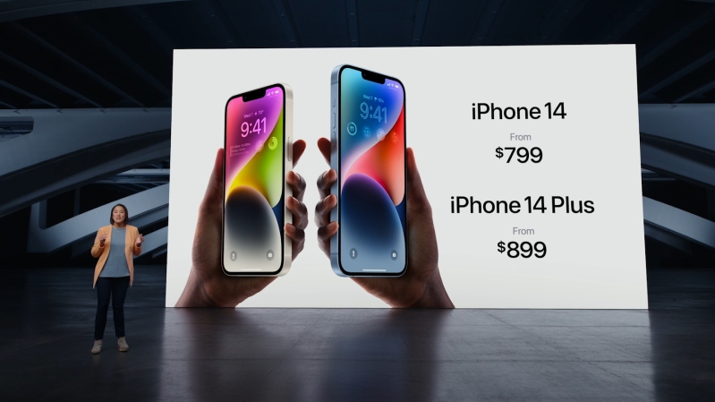 iPhone 14 là một trong những sản phẩm ra mắt trong sự kiện Apple Far Out
