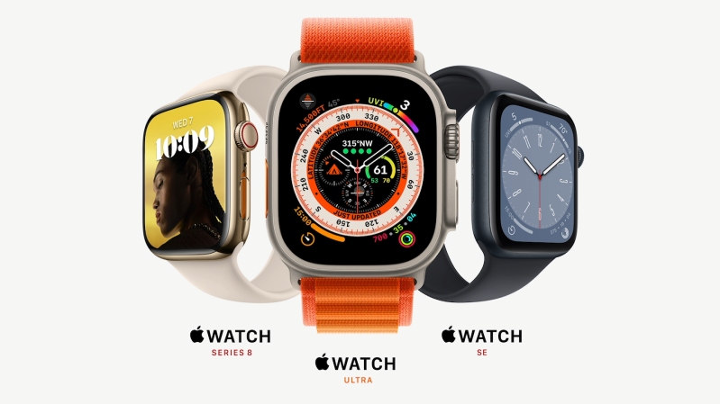 Apple Watch Series 8 cũng được ra mắt trong sự kiện