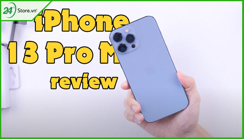 review iphone 13 pro max
