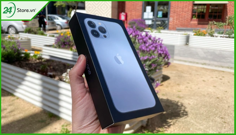 review màu iphone 13 pro max