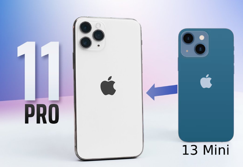 So sánh iPhone 11 Pro và 13 mini giúp bạn đưa ra lựa chọn phù hợp