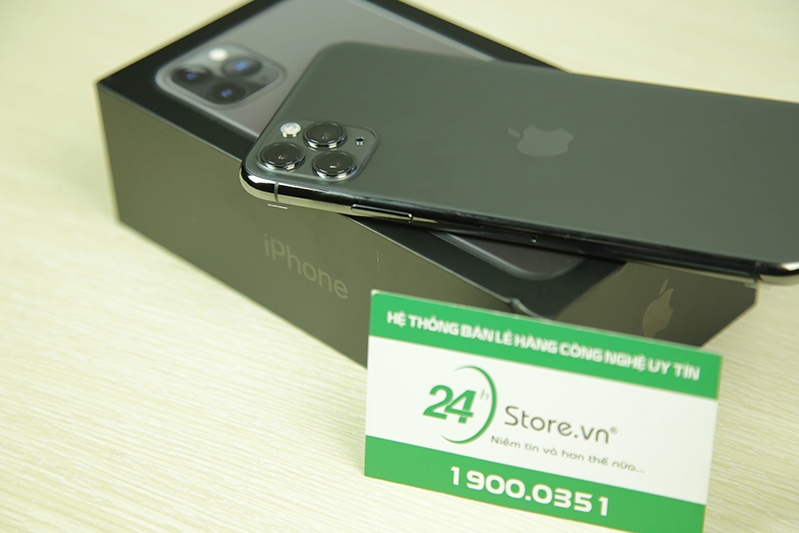 iPhone 11 Pro sở hữu cụm 3 camera
