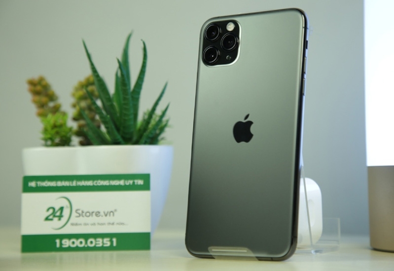 Dung lượng pin của iPhone 11 Pro Max lớn hơn