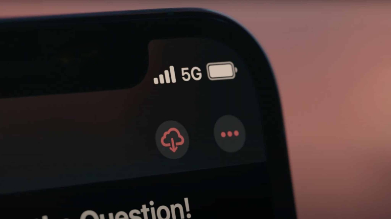 iPhone 13 Pro hỗ trợ kết nối 5G