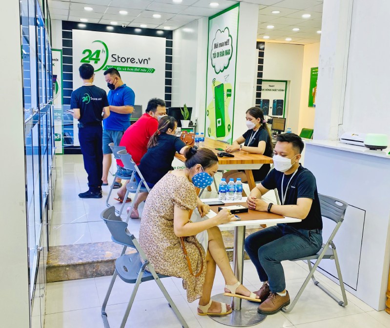 24hStore - Hệ thống bán lẻ ủy quyền của Apple tại Việt Nam