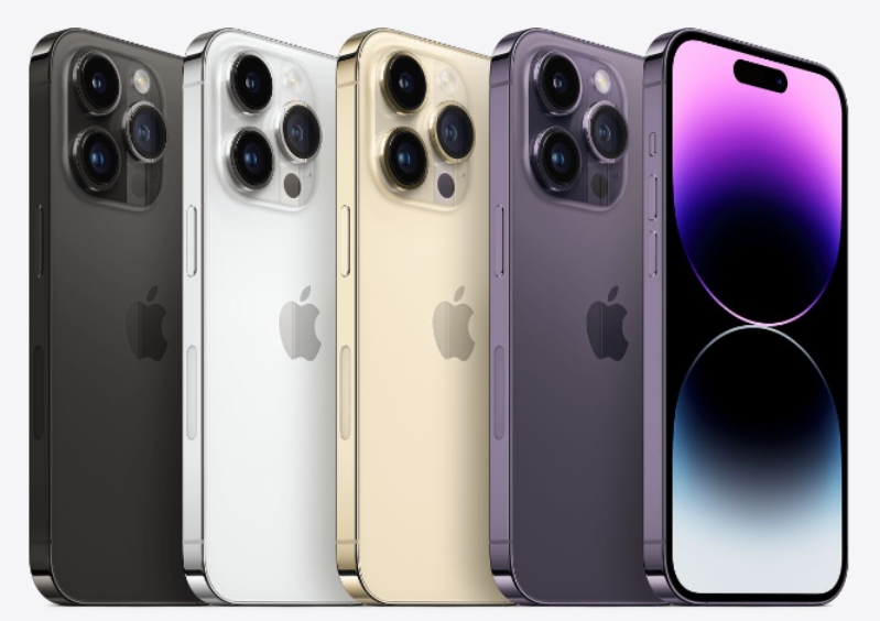 iPhone 14 Pro mang đến 5 tùy chọn màu sắc