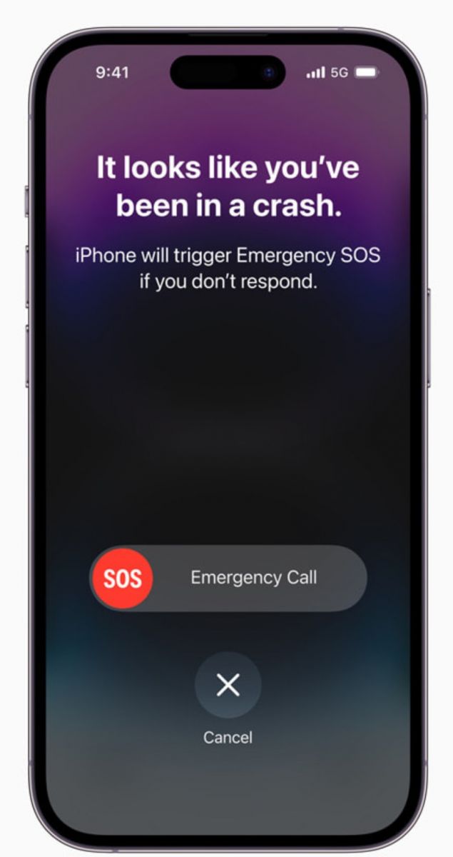 Tính năng gửi SOS qua vệ tinh của iPhone 14 Pro