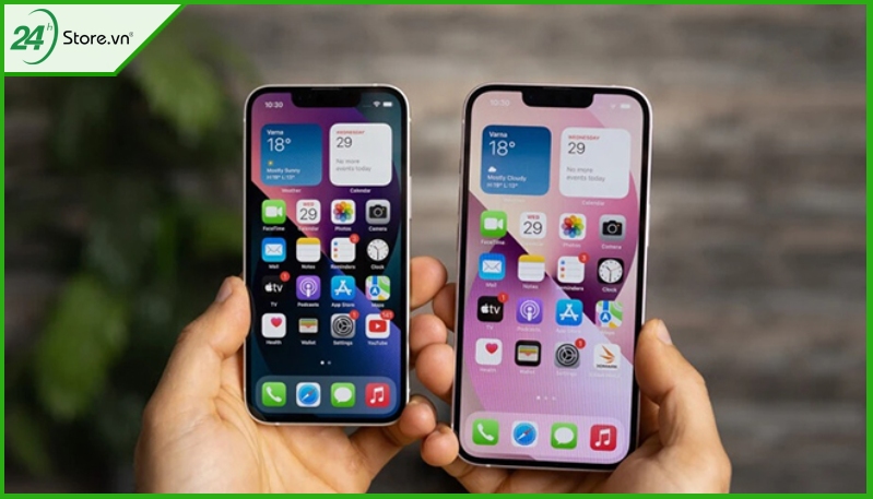 So sánh iphone 14 và 14 plus về cấu hình