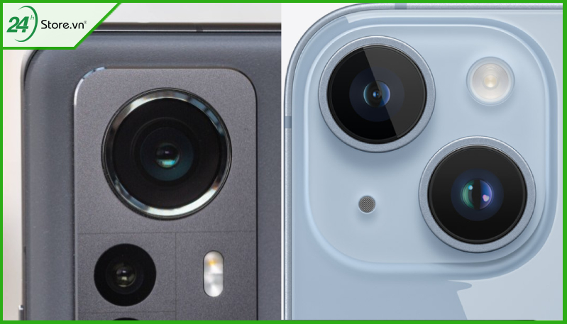 Đều có camera tuyệt vời