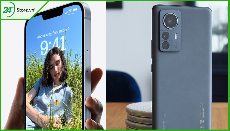 So sánh giá iPhone 14 với Xiaomi 12 Pro 