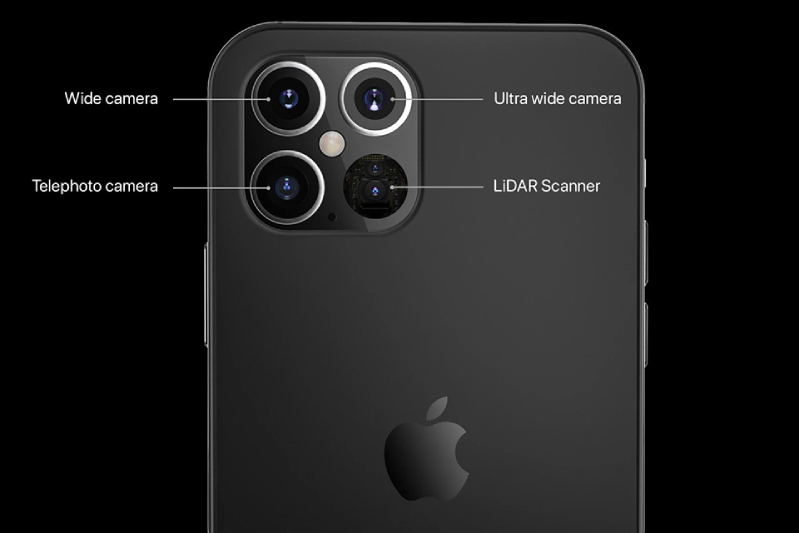 iPhone 12 Pro Max sở hữu camera hơn iPhone XS