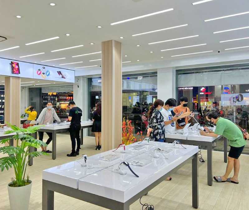 24hStore - Hệ thống bán lẻ ủy quyền Apple tại Việt Nam