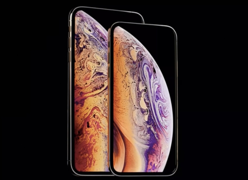 Trong so sánh iPhone XS và 12, phiên bản cao cấp series X có màn hình 5.8 inch