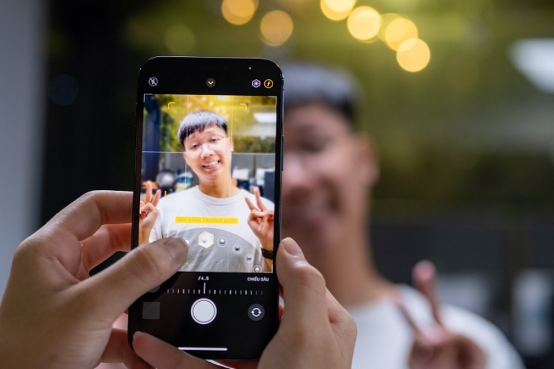 Chụp xóa phông trong XS