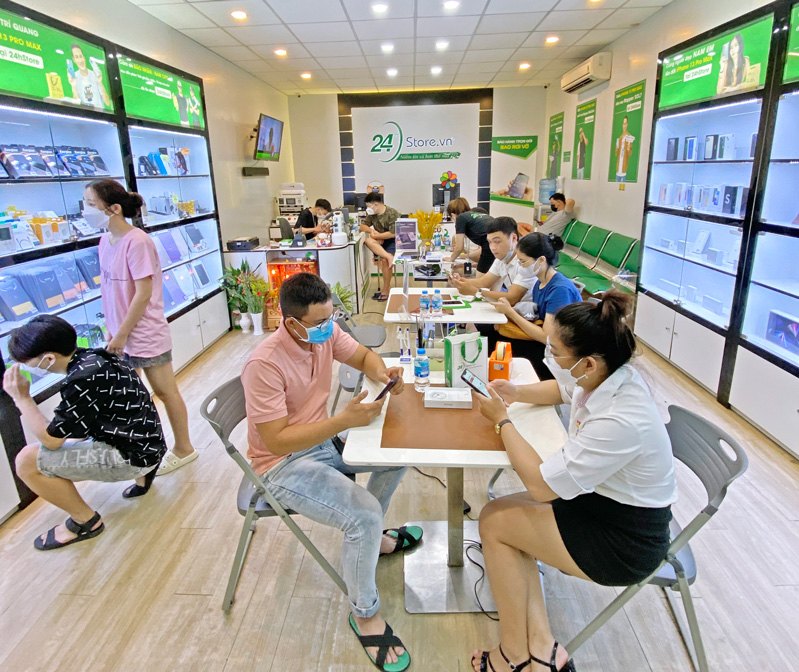 24hStore - Hệ thống ủy quyền Apple tại Việt Nam