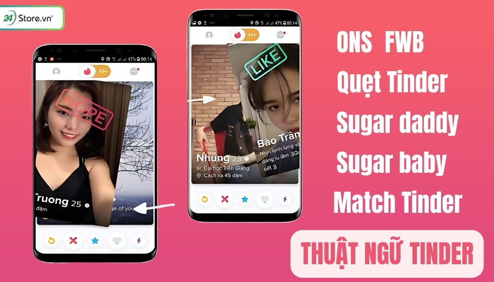 Thuật ngữ Tinder