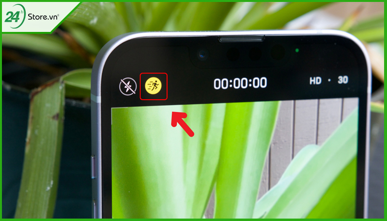 Hướng dẫn sử dụng Action Mode trên iPhone 14 