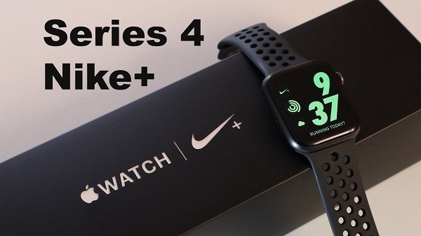 Apple Watch Series 4 Nike