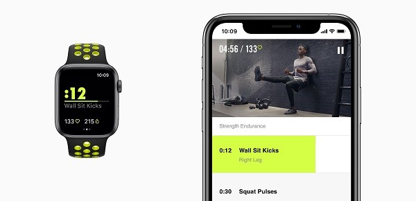 Apple Watch Series 4 Nike