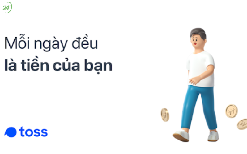 Toss kiếm tiền đi bộ như thế nào?