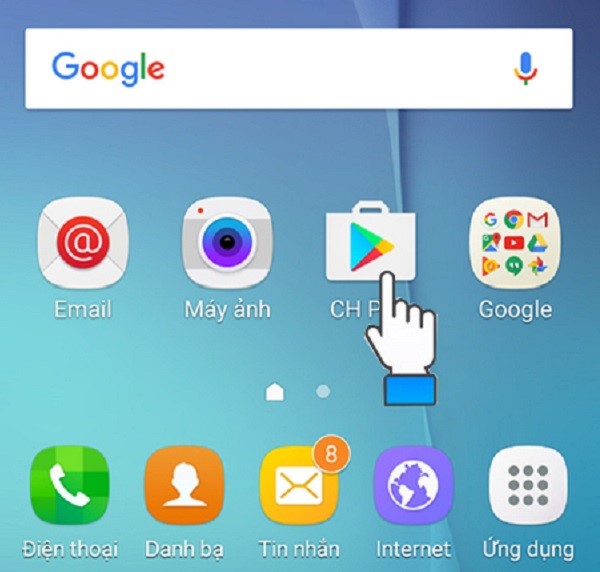 Tại sao CH Play là ứng dụng không thể xóa được?