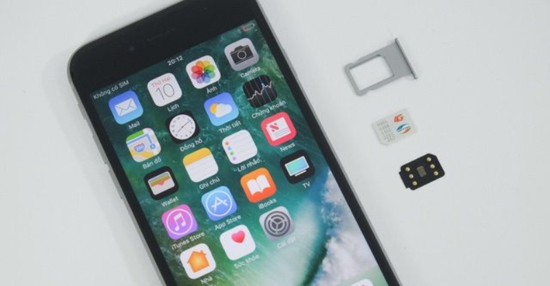 Vì sao iPhone quốc tế nhưng không dùng được eSIM