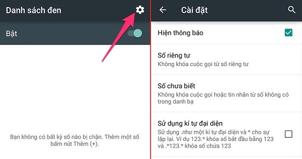 Cách chặn cuộc gọi ngoài danh bạ cho iPhone và Android