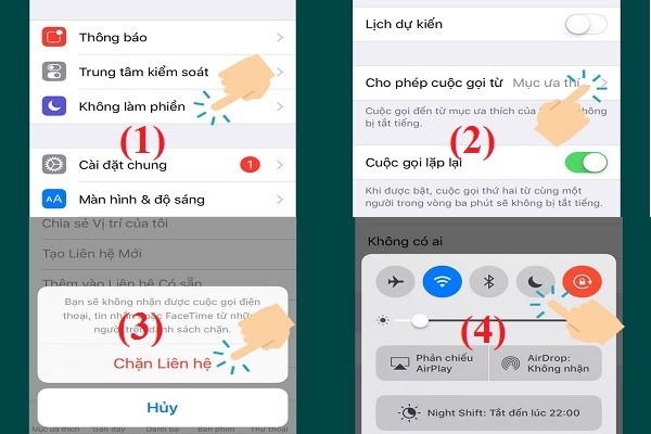 Cách chặn cuộc gọi ngoài danh bạ cho iPhone và Android