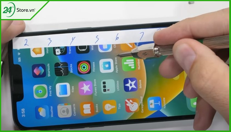 Độ bền iPhone 14 