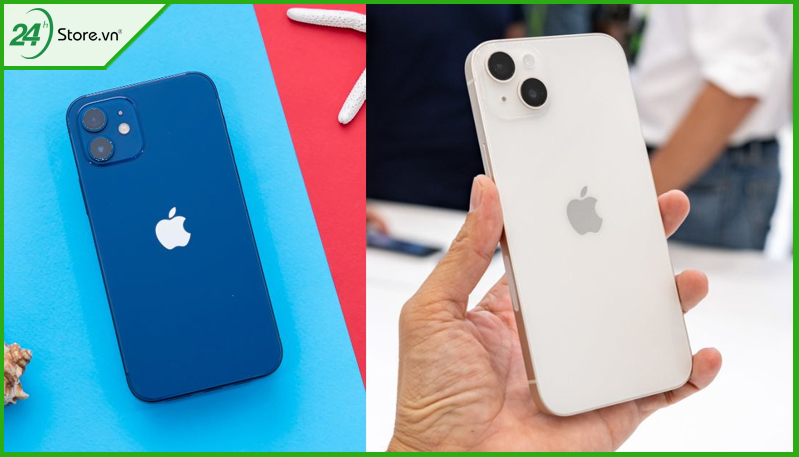 So sánh độ bền iPhone 14 với iPhone 12