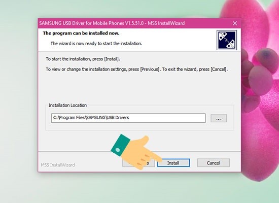 Bấm Install Bấm Install