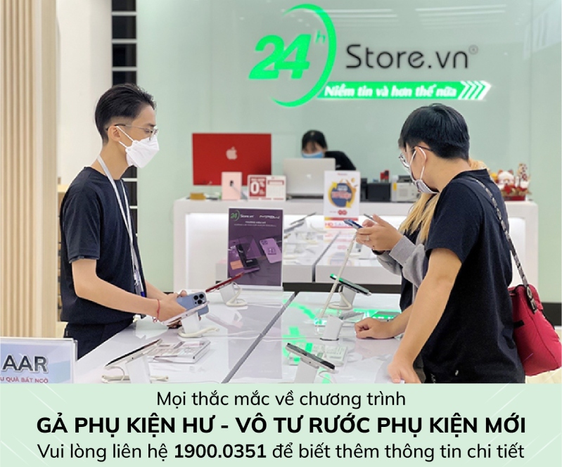 24hStore hệ thống bán lẻ công nghệ uy tín