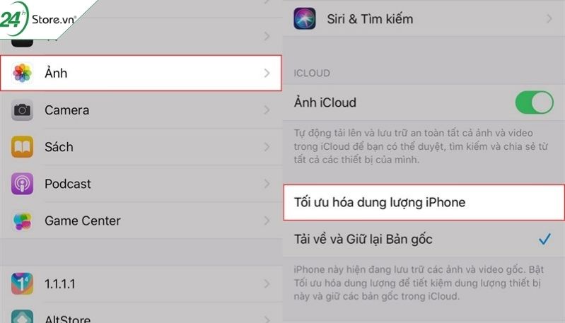 Giải phóng dung lượng trên iPhone giúp cho máy chạy nhanh hơn