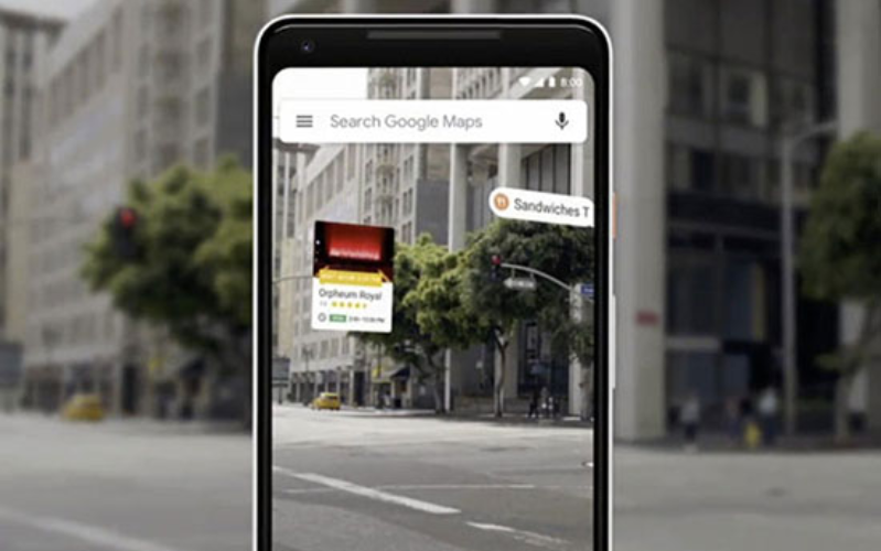 Google Lens trên điện thoại 